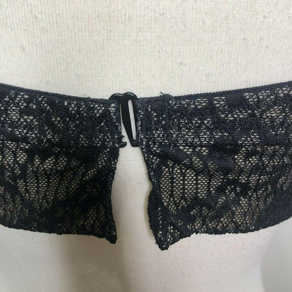Free People Tameeka Underwire Bra Black Sheer NWT - Picture 8 of 8